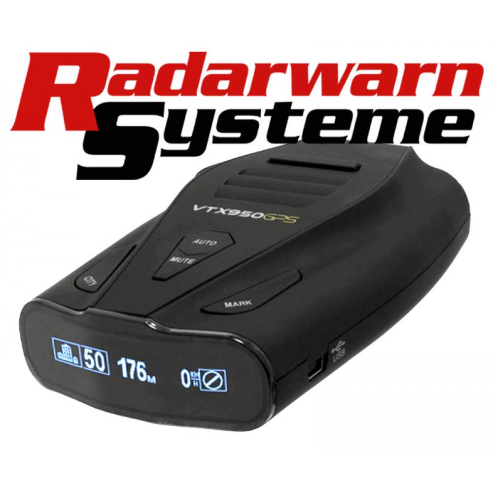 Kiyo VTX-950 GPS 3in1 Radarwarner gegen mobile RADAR und LASER