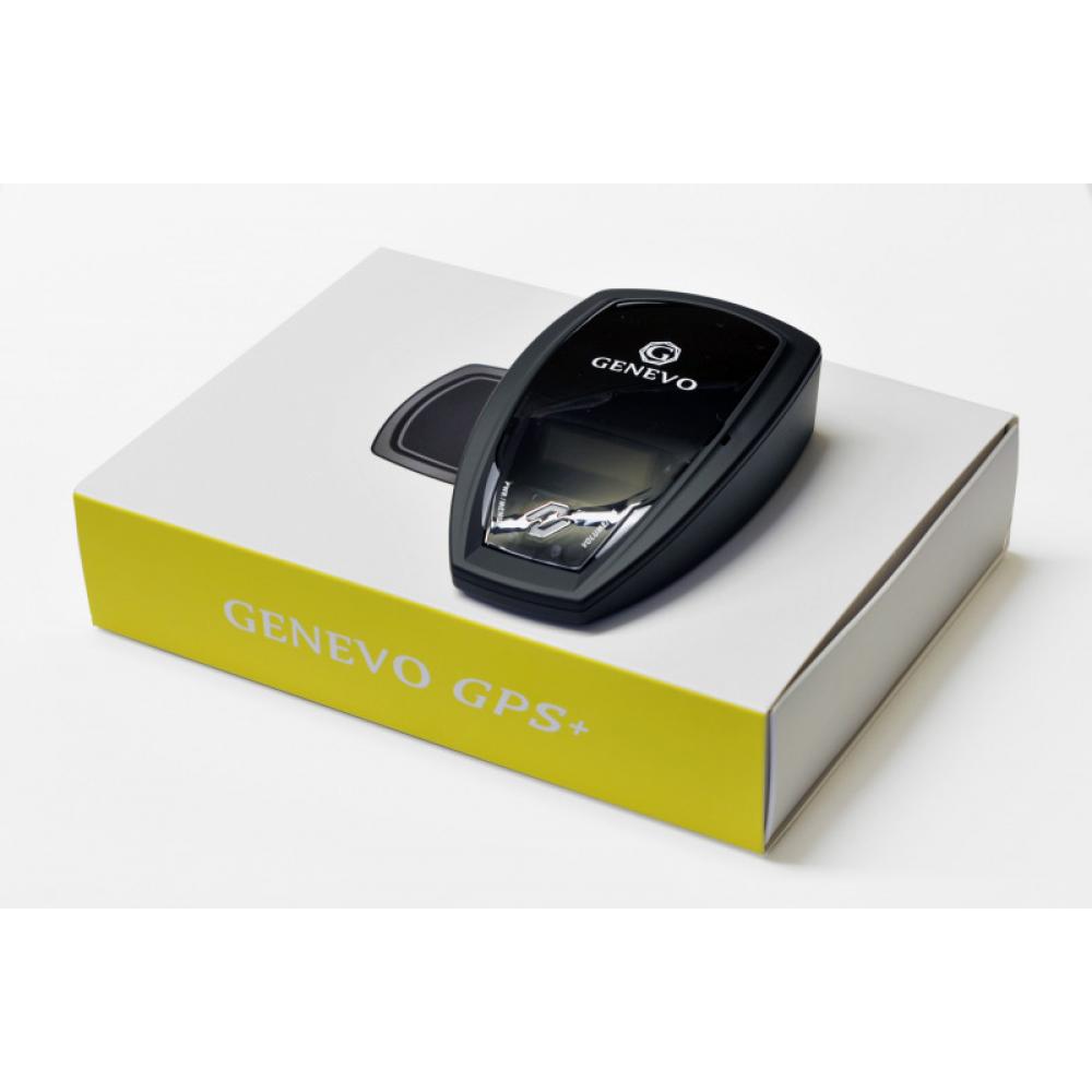 Genevo GPS+ Plus ist der mini Blitzerwarner zur Ortung fester Blitzer